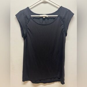 LOFT Black Tank Top XS